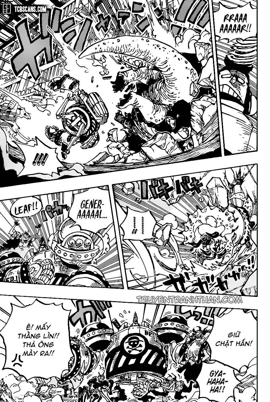 One Piece Chap 1004 - Next Chap 1005
