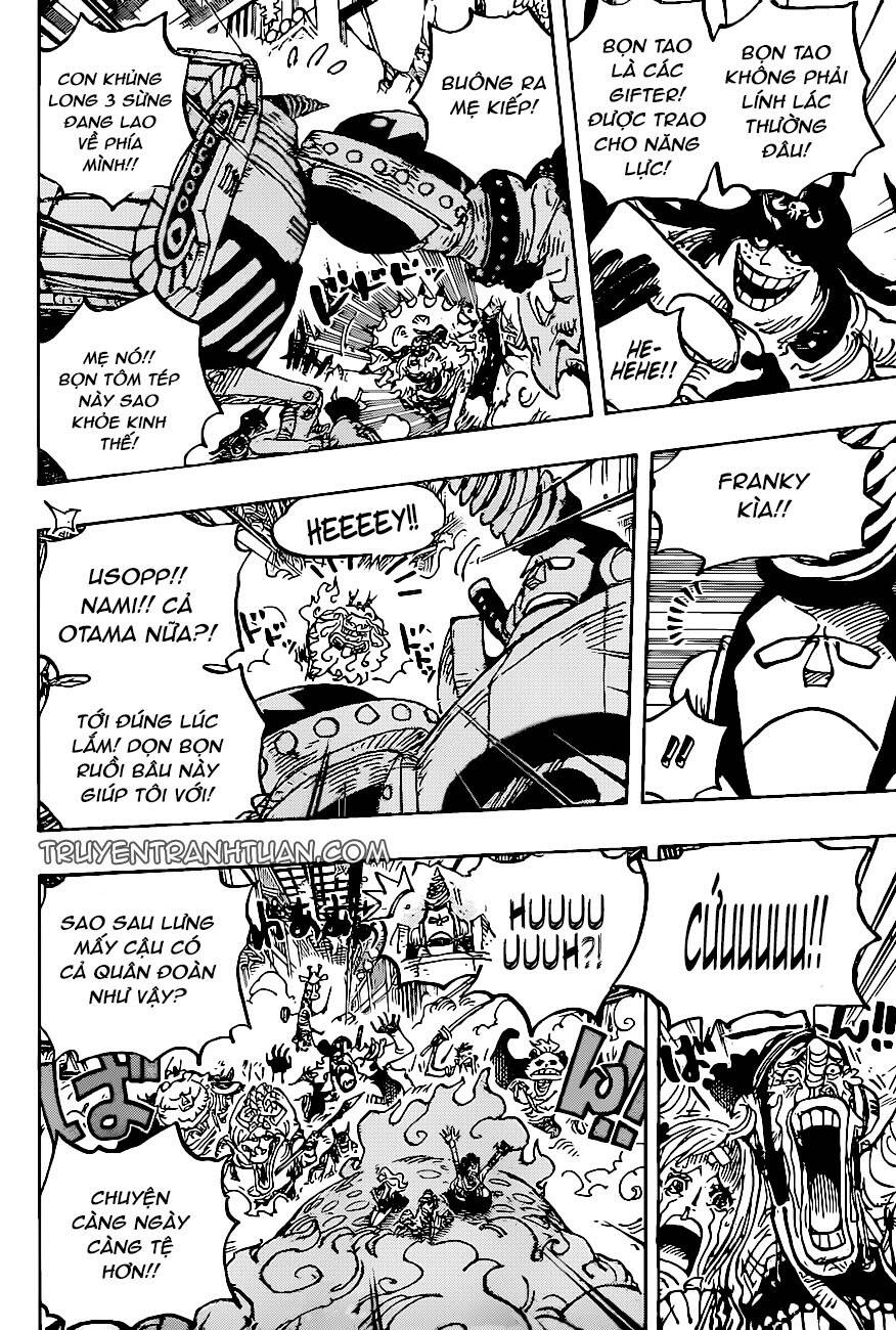 One Piece Chap 1004 - Next Chap 1005