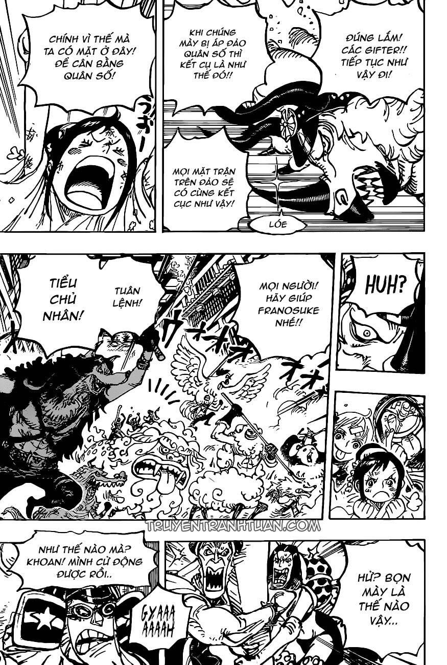 One Piece Chap 1004 - Next Chap 1005