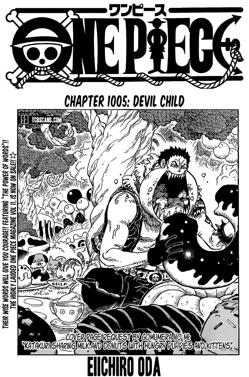 One Piece Chap 1005 - Next Chap 1006