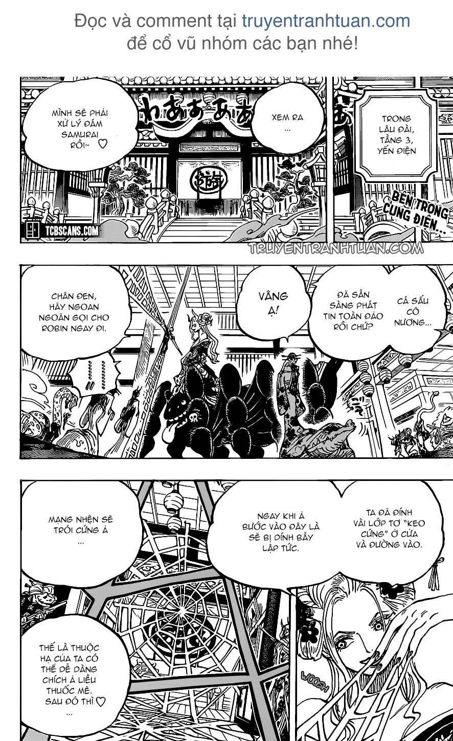 One Piece Chap 1005 - Next Chap 1006