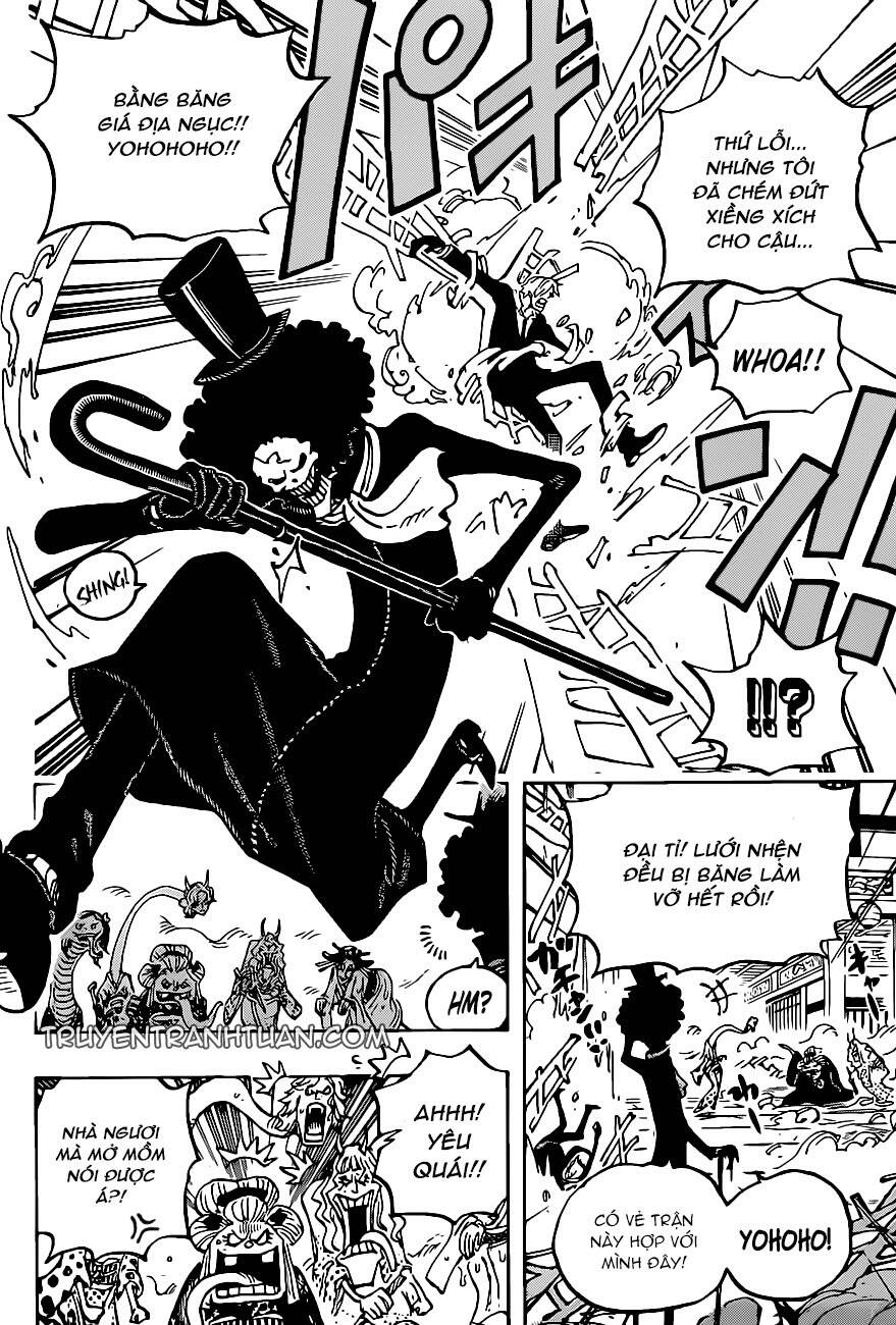 One Piece Chap 1005 - Next Chap 1006