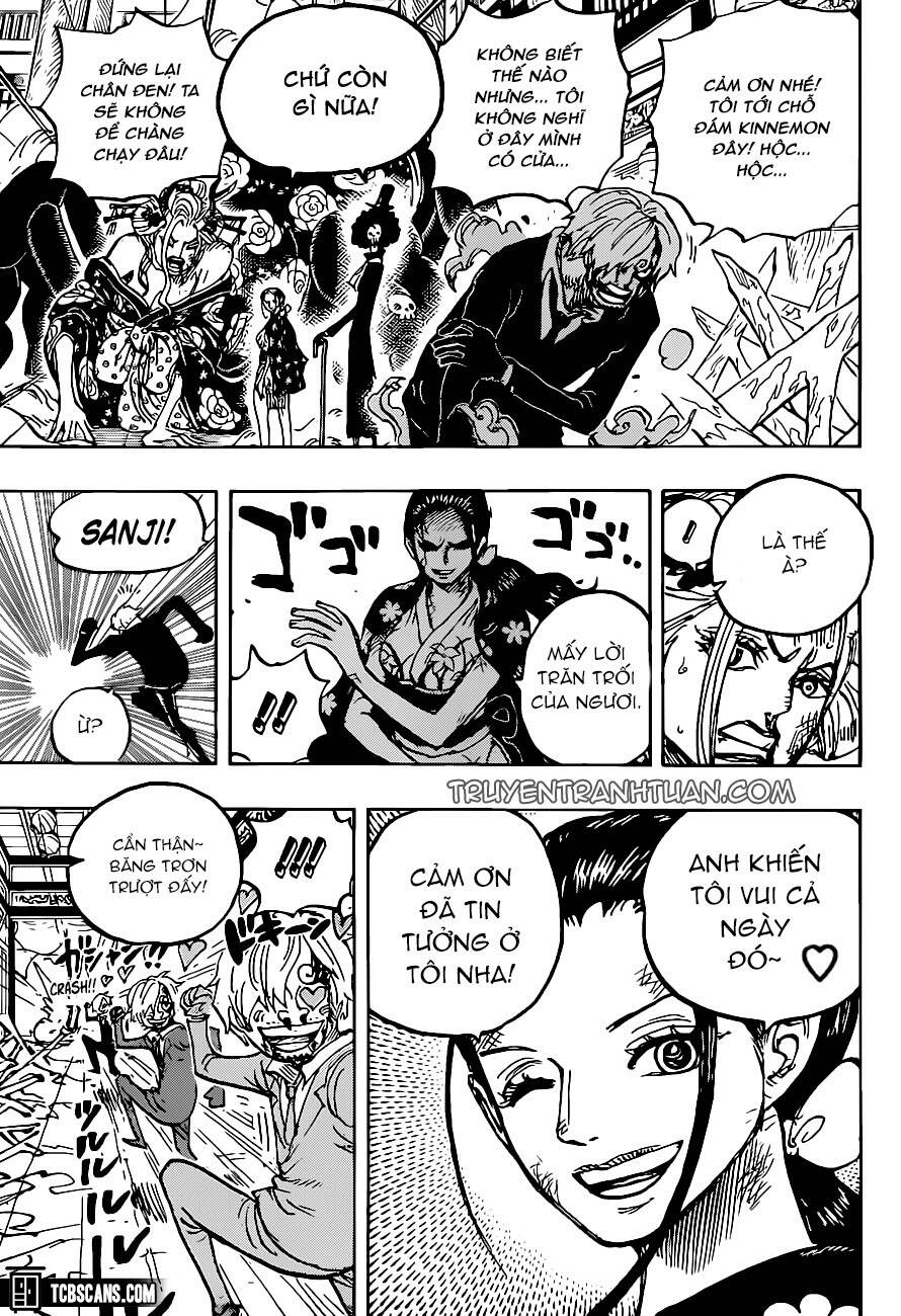 One Piece Chap 1005 - Next Chap 1006