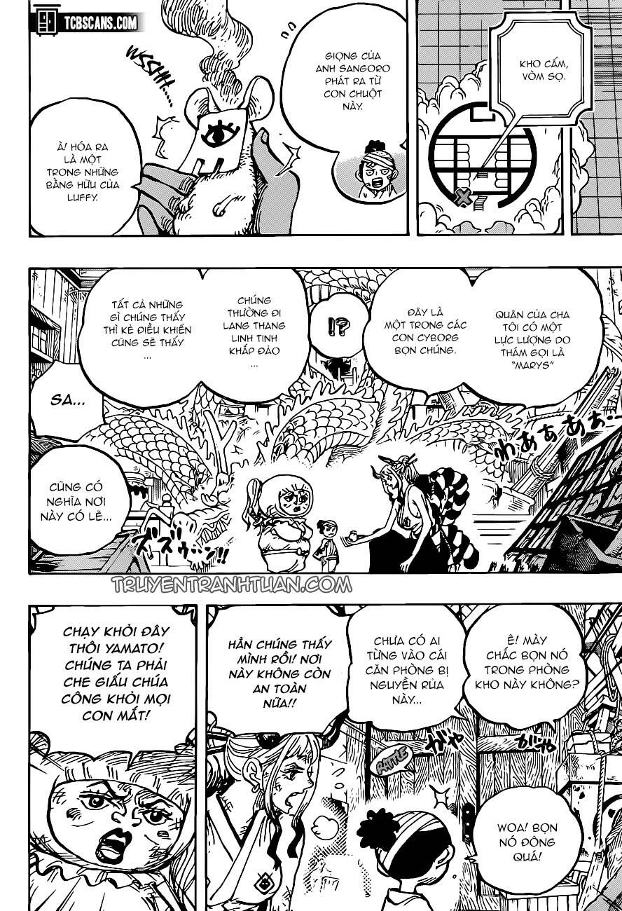 One Piece Chap 1005 - Next Chap 1006