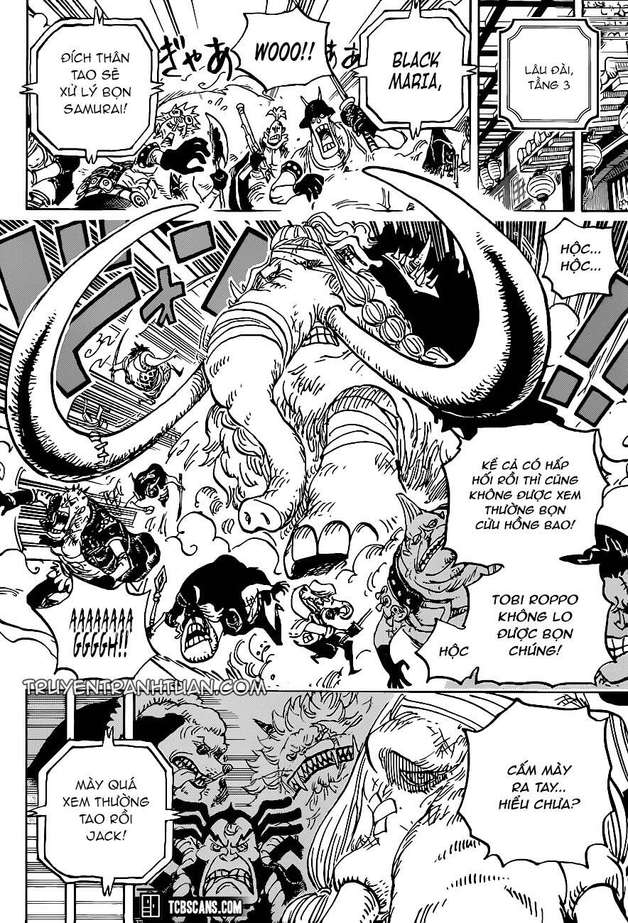 One Piece Chap 1005 - Next Chap 1006