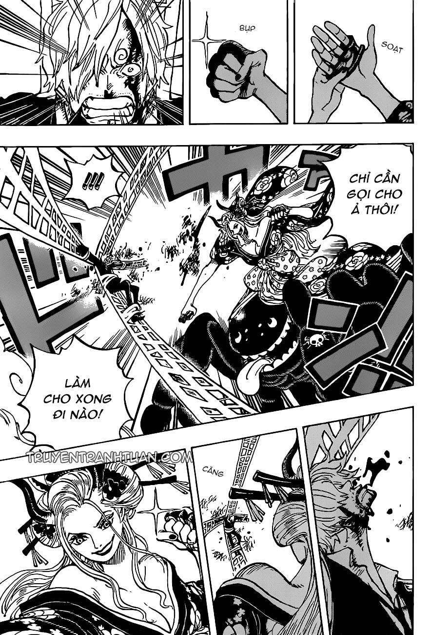 One Piece Chap 1005 - Next Chap 1006