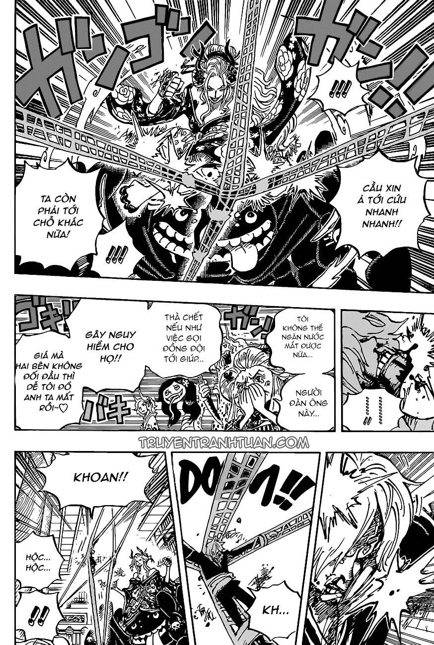 One Piece Chap 1005 - Next Chap 1006