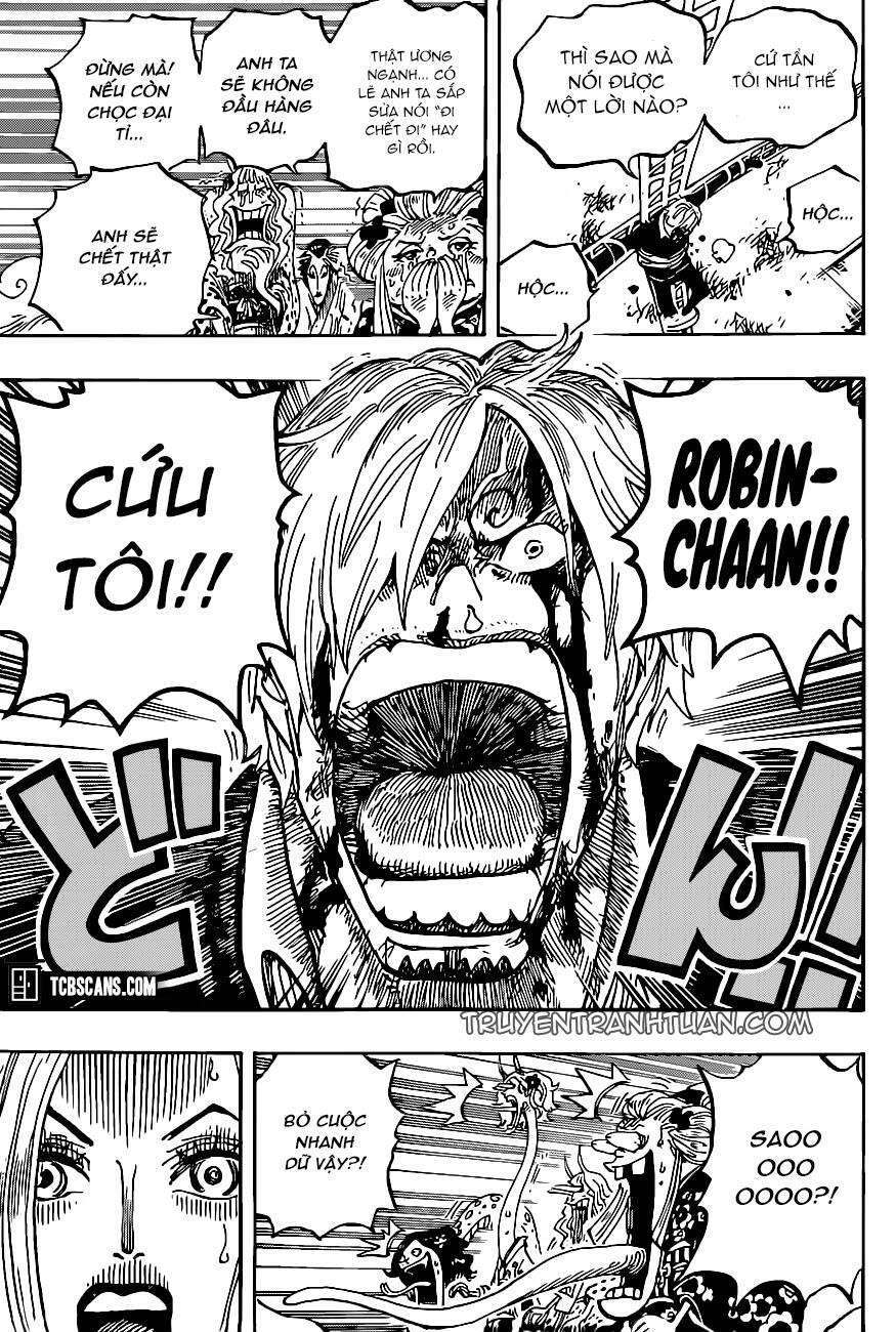 One Piece Chap 1005 - Next Chap 1006