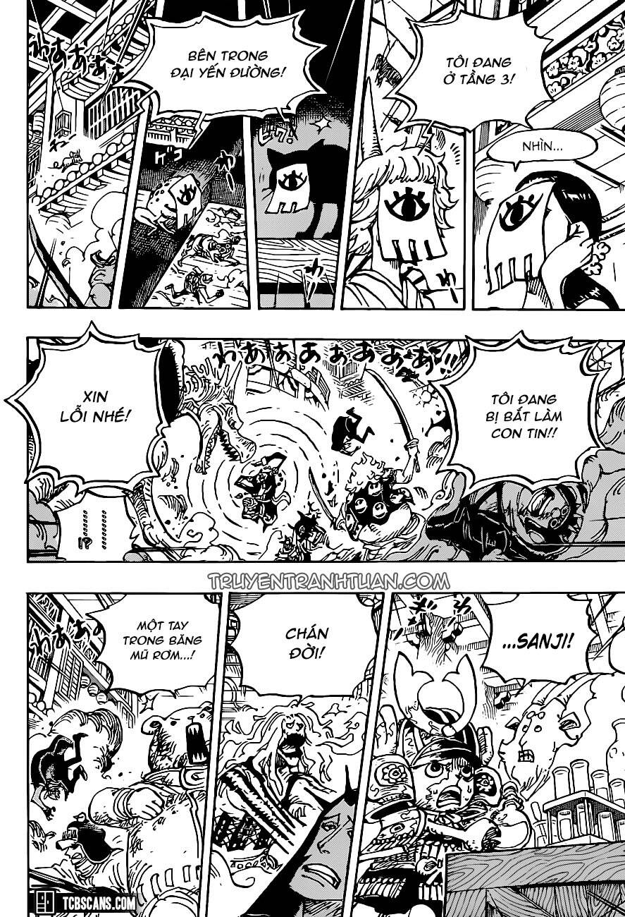 One Piece Chap 1005 - Next Chap 1006