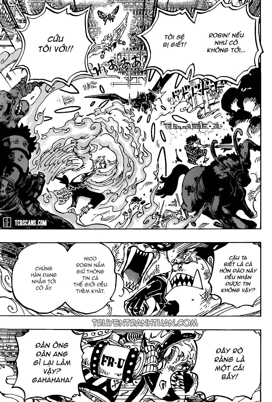 One Piece Chap 1005 - Next Chap 1006