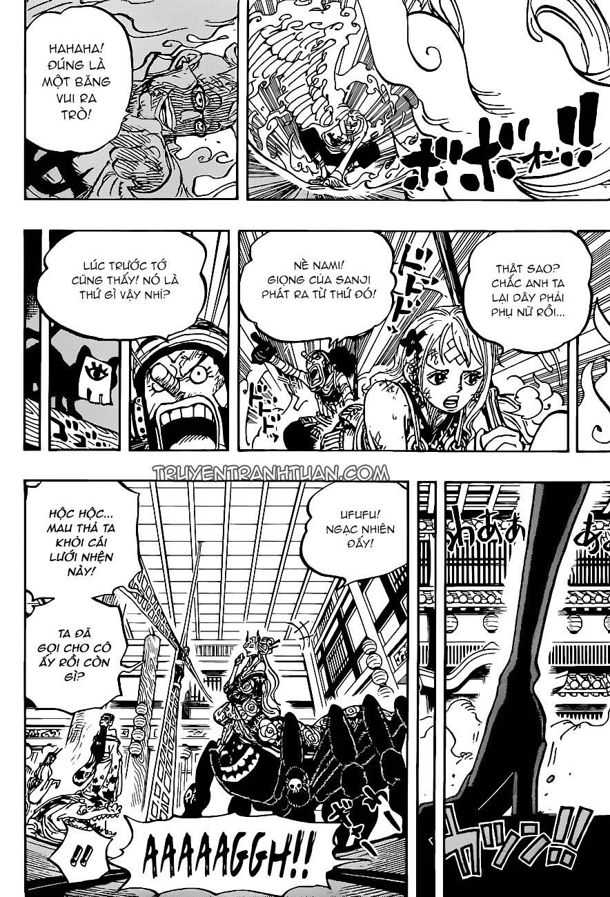 One Piece Chap 1005 - Next Chap 1006