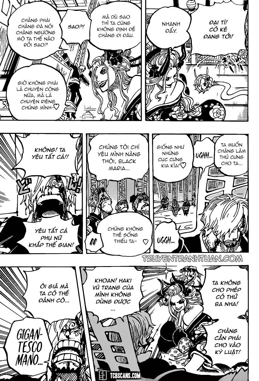 One Piece Chap 1005 - Next Chap 1006