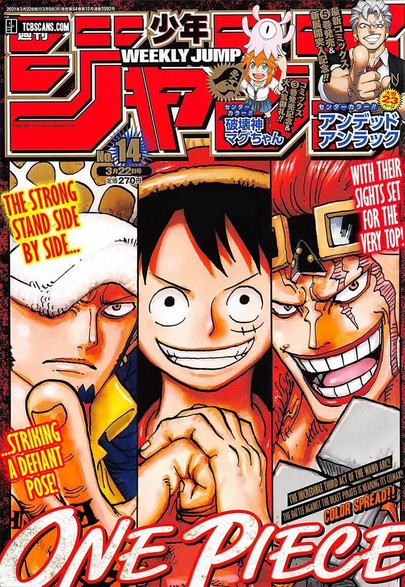 One Piece Chap 1006 - Next Chap 1007
