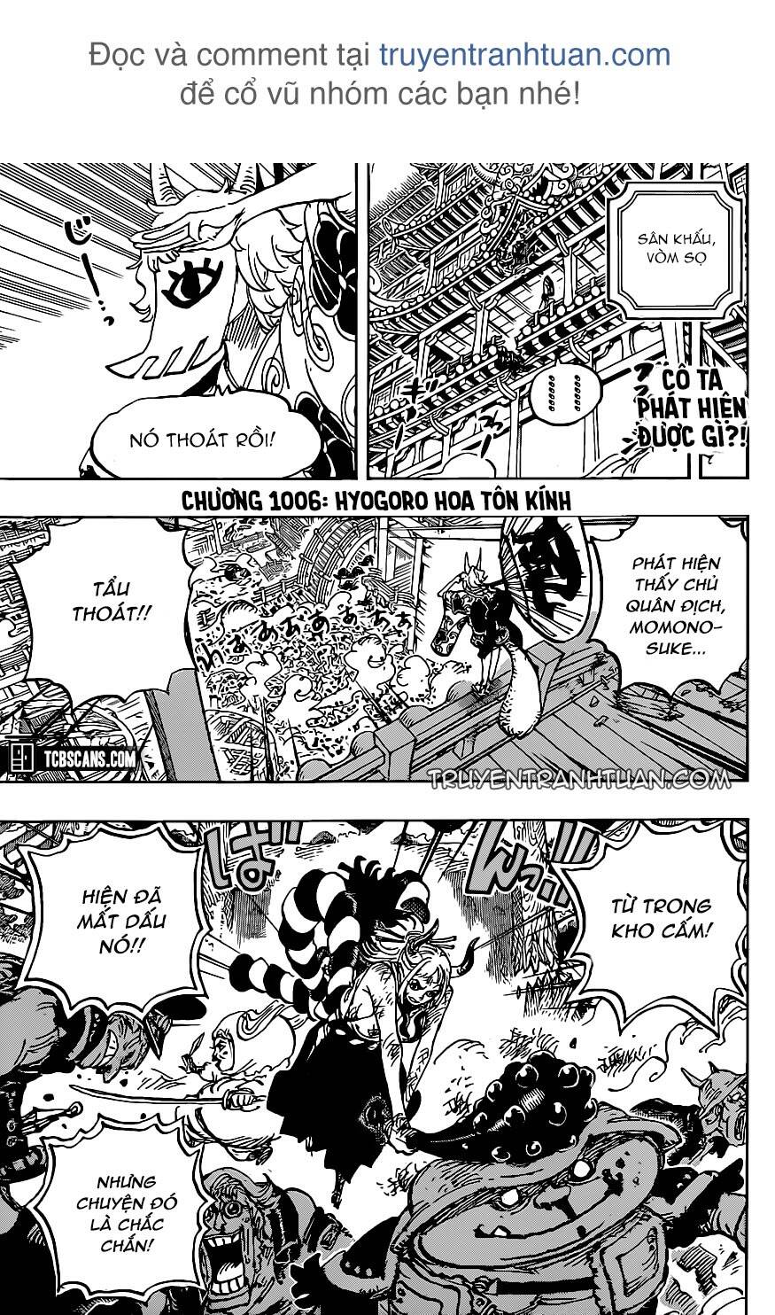 One Piece Chap 1006 - Next Chap 1007