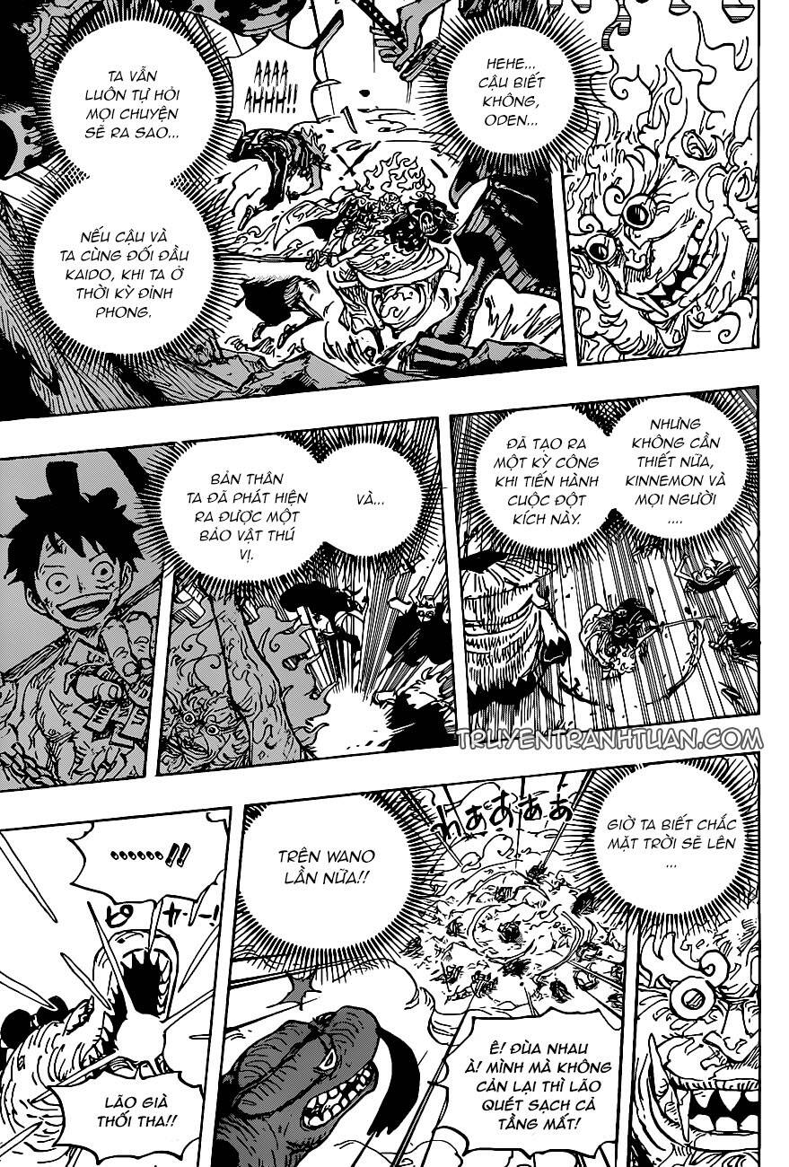 One Piece Chap 1006 - Next Chap 1007