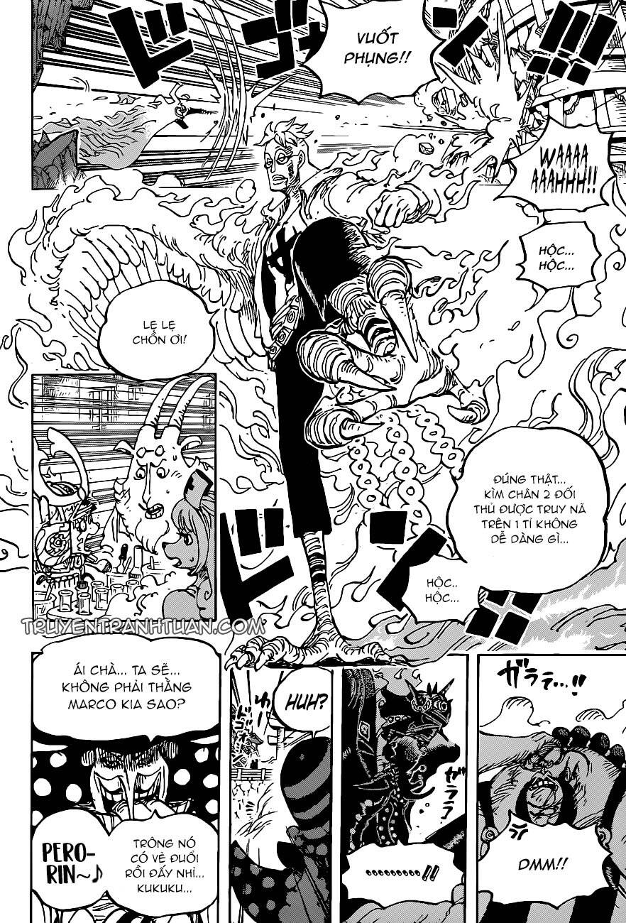 One Piece Chap 1006 - Next Chap 1007