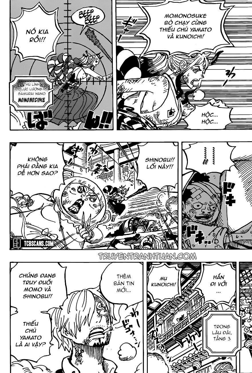 One Piece Chap 1006 - Next Chap 1007