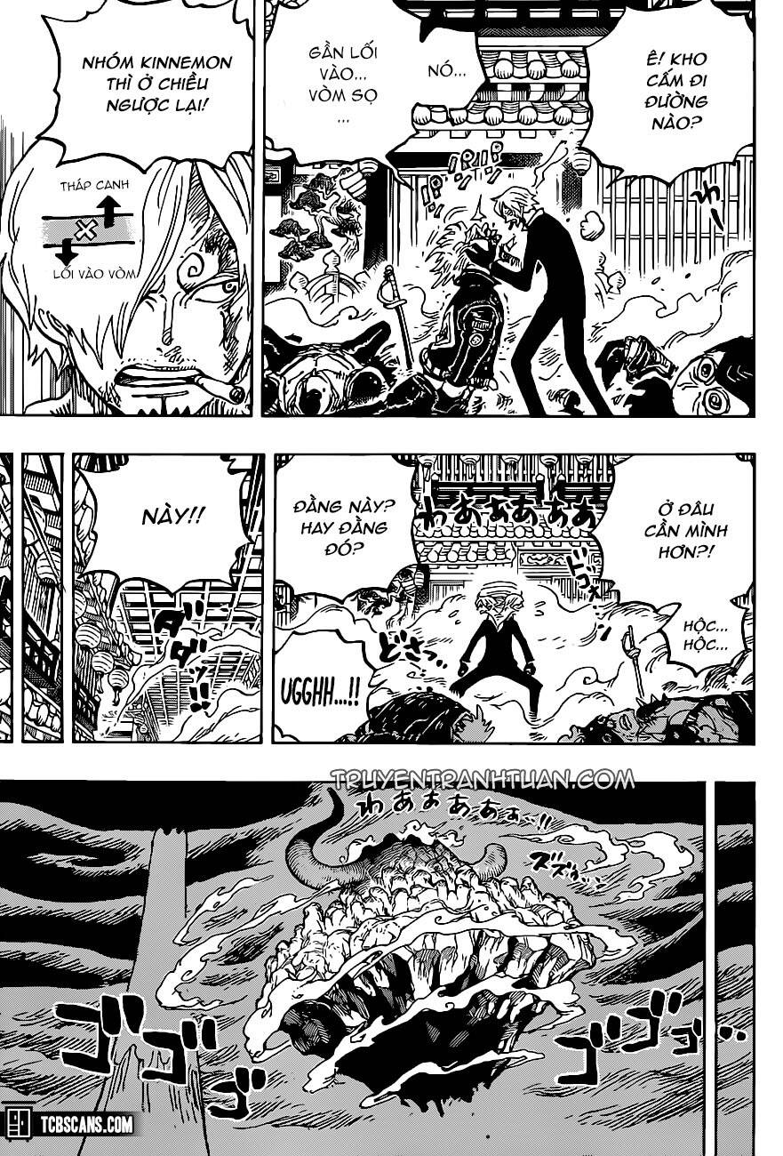 One Piece Chap 1006 - Next Chap 1007