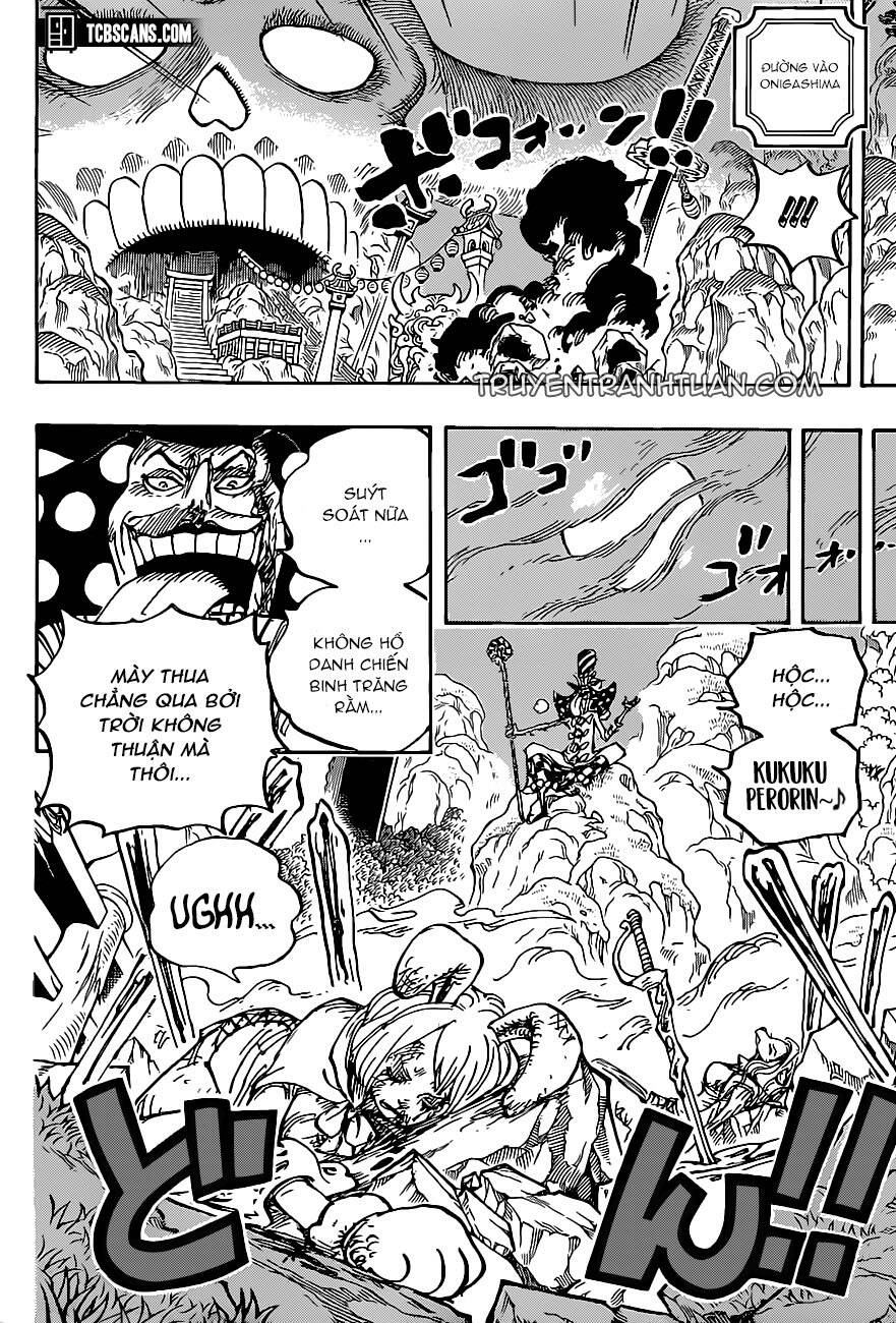 One Piece Chap 1006 - Next Chap 1007