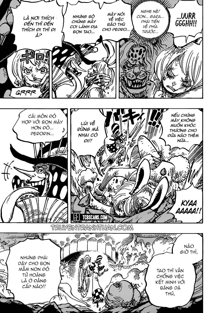 One Piece Chap 1006 - Next Chap 1007