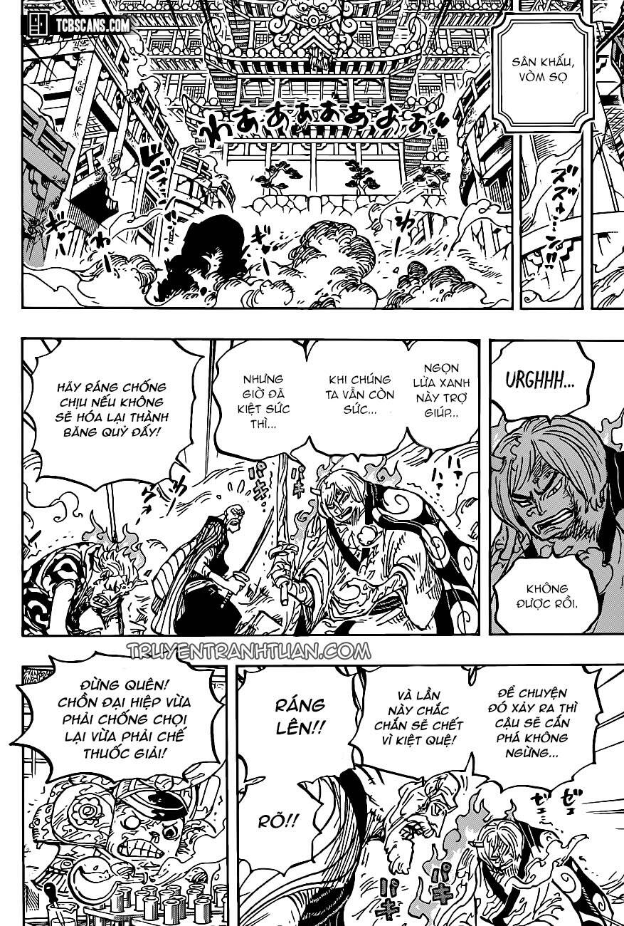 One Piece Chap 1006 - Next Chap 1007