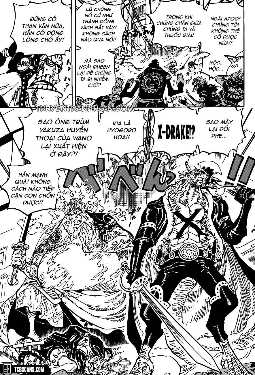 One Piece Chap 1006 - Next Chap 1007