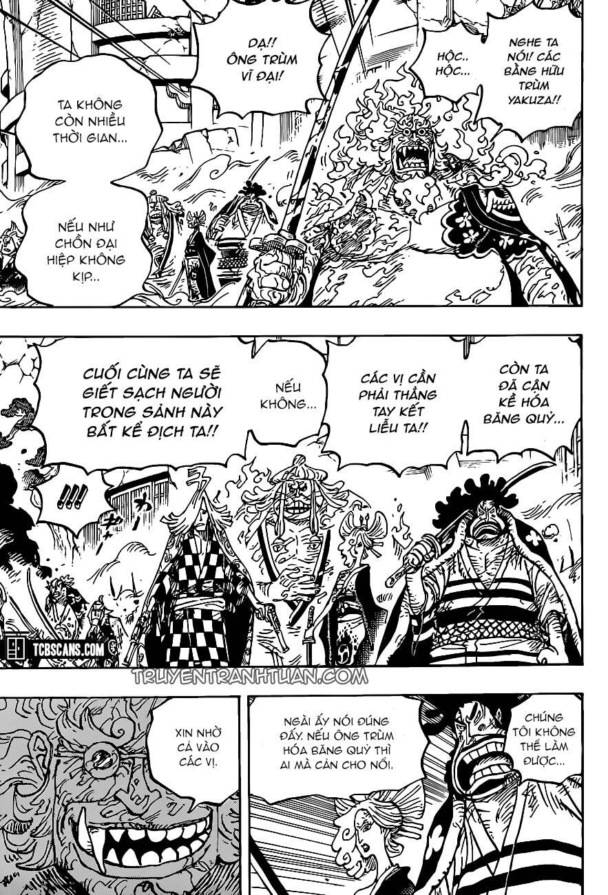 One Piece Chap 1006 - Next Chap 1007