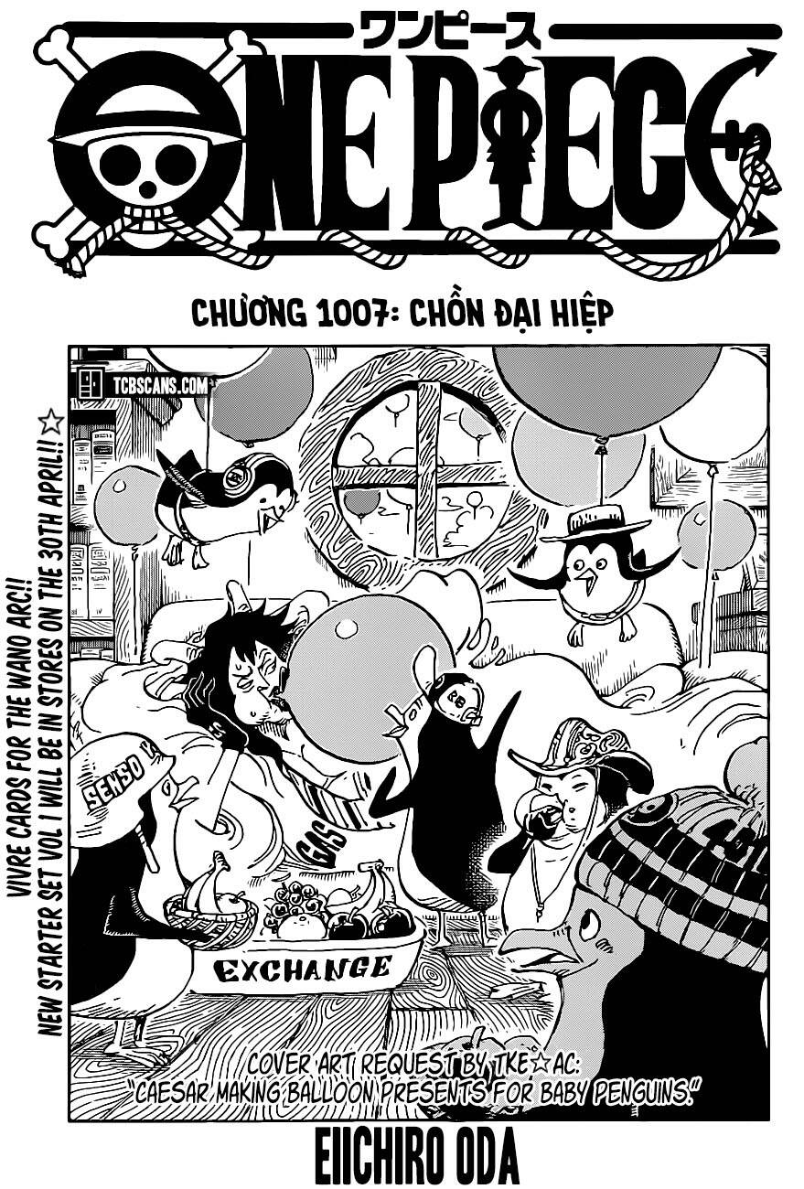 One Piece Chap 1007 - Next Chap 1008