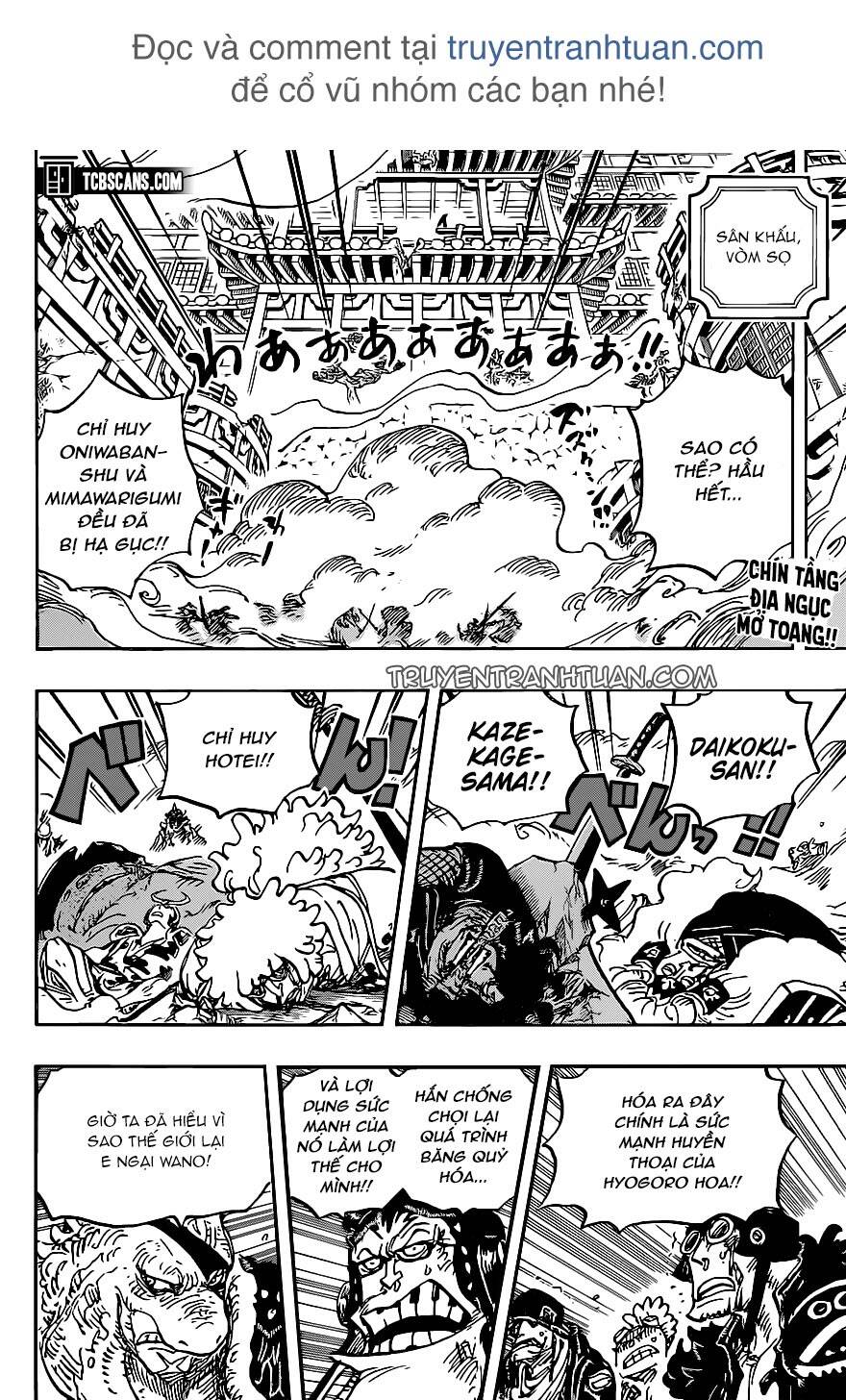 One Piece Chap 1007 - Next Chap 1008