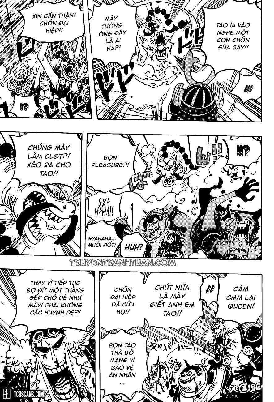 One Piece Chap 1007 - Next Chap 1008