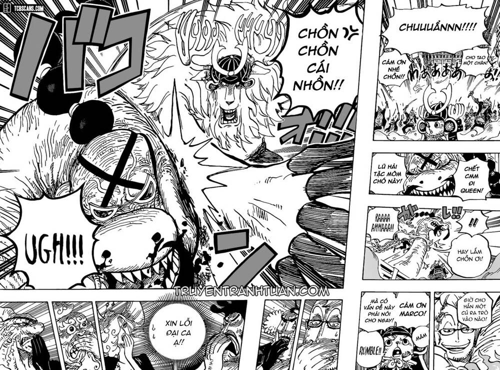 One Piece Chap 1007 - Next Chap 1008