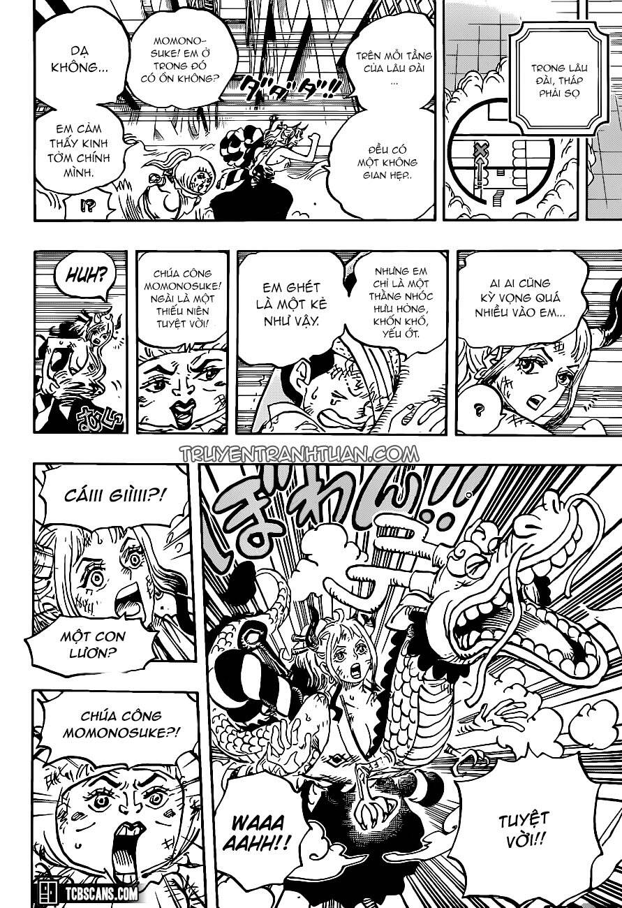 One Piece Chap 1007 - Next Chap 1008