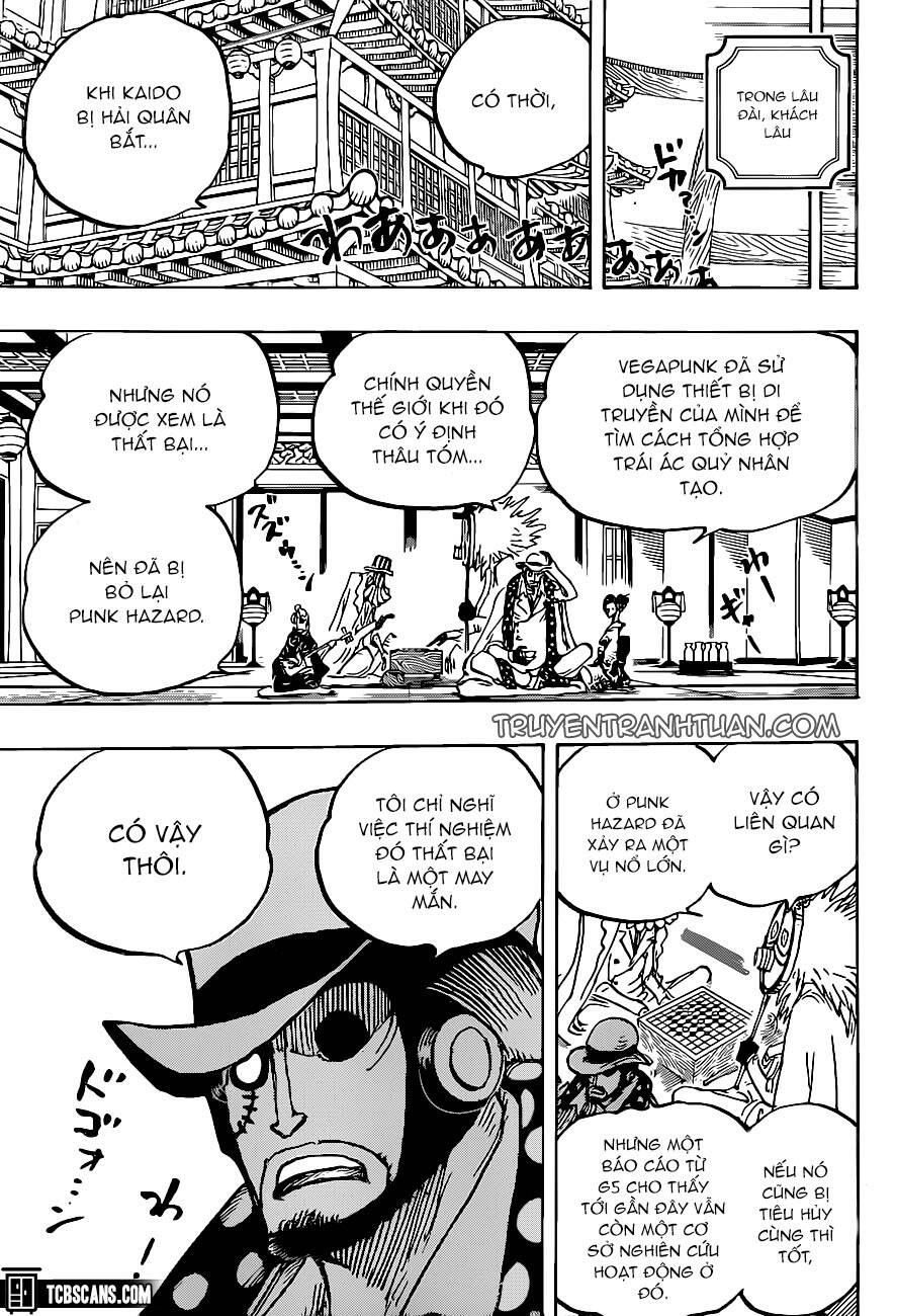 One Piece Chap 1007 - Next Chap 1008
