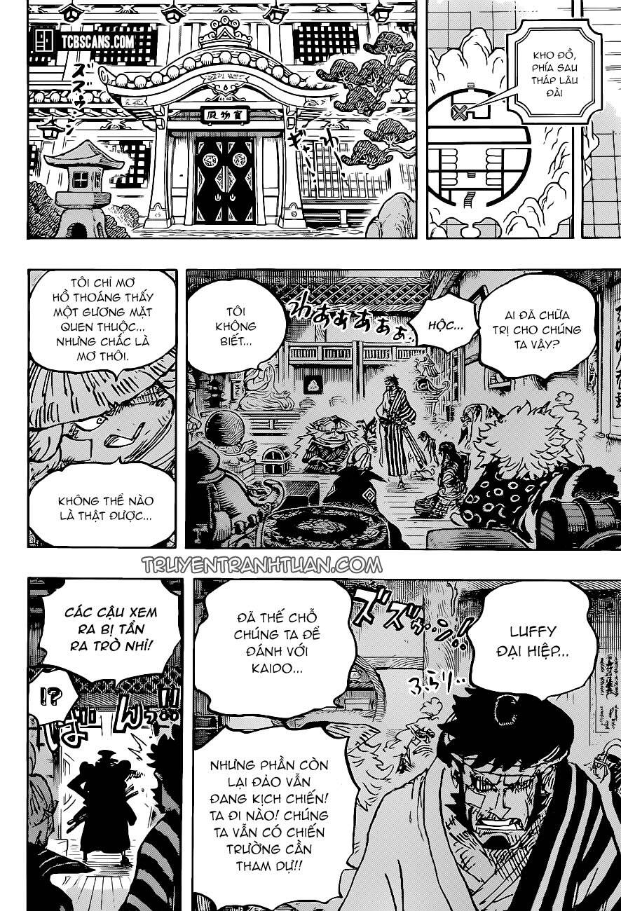 One Piece Chap 1007 - Next Chap 1008
