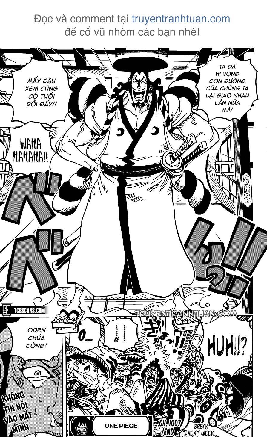 One Piece Chap 1007 - Next Chap 1008