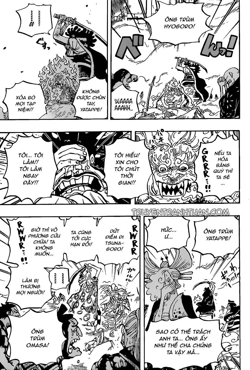 One Piece Chap 1007 - Next Chap 1008