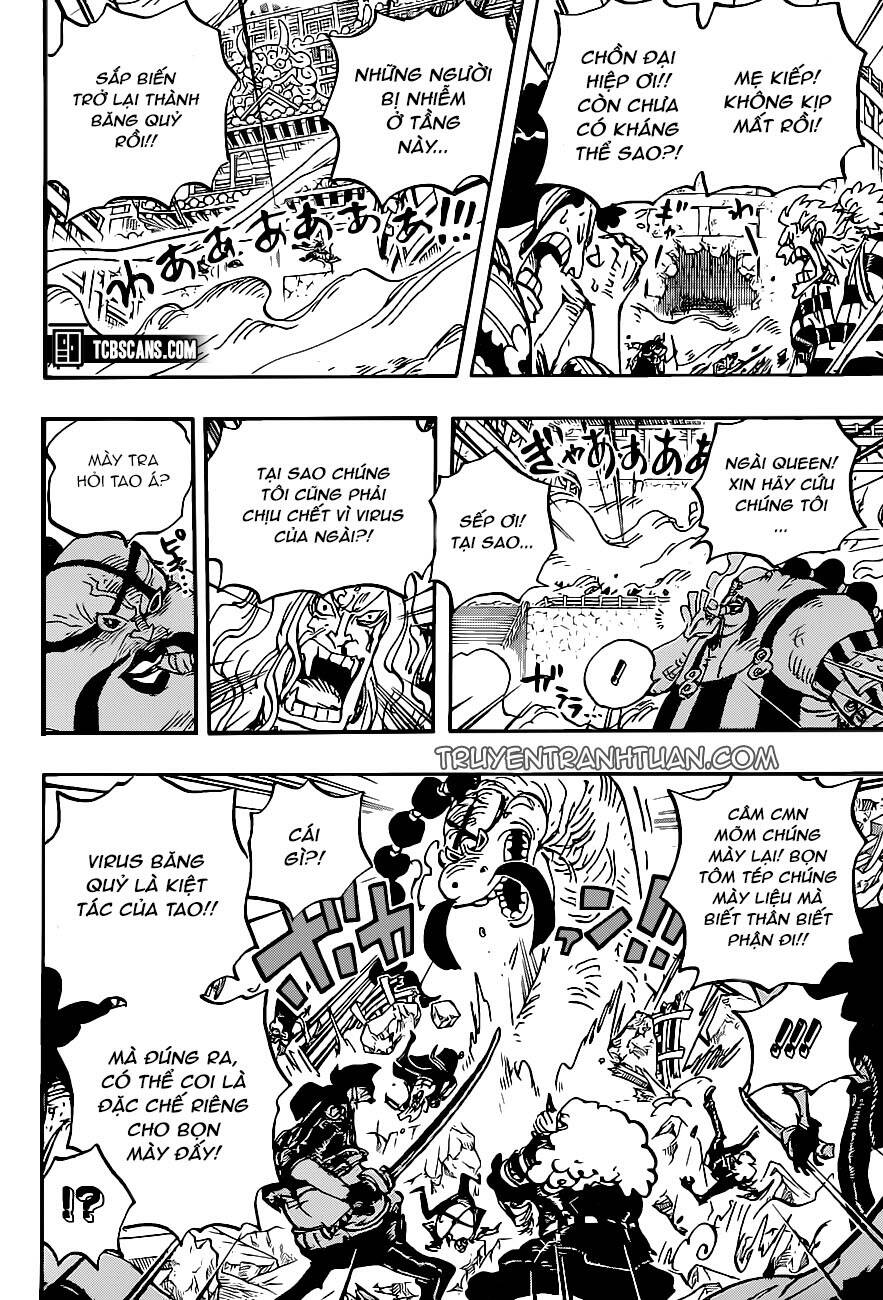 One Piece Chap 1007 - Next Chap 1008