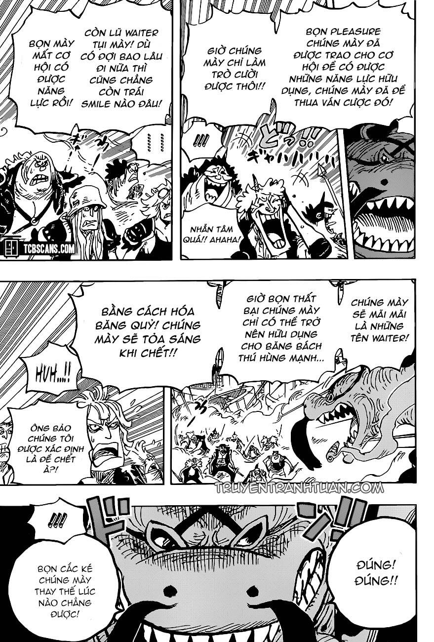 One Piece Chap 1007 - Next Chap 1008