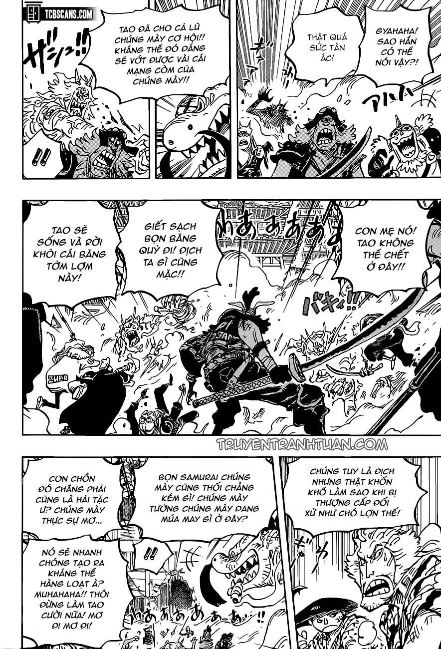 One Piece Chap 1007 - Next Chap 1008