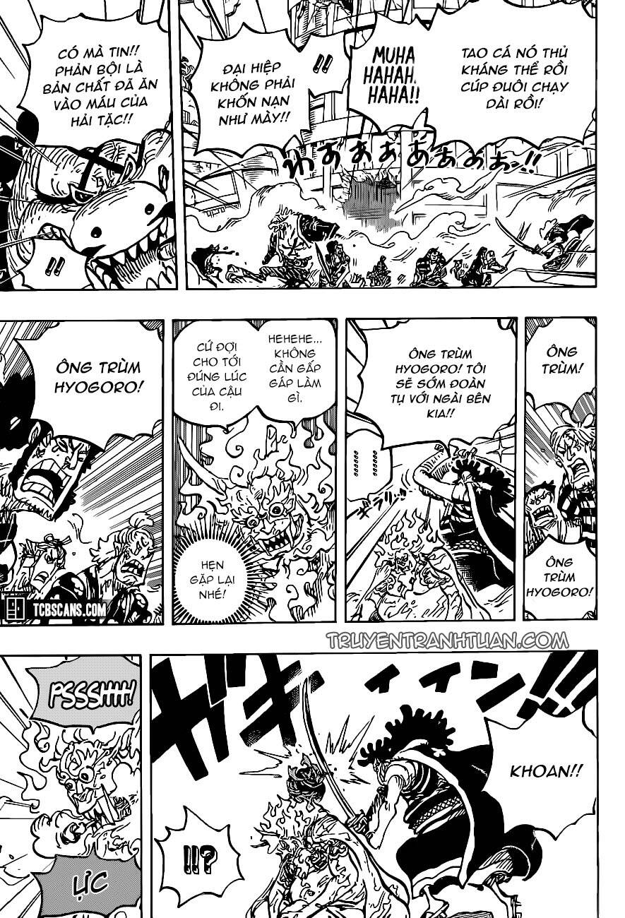 One Piece Chap 1007 - Next Chap 1008