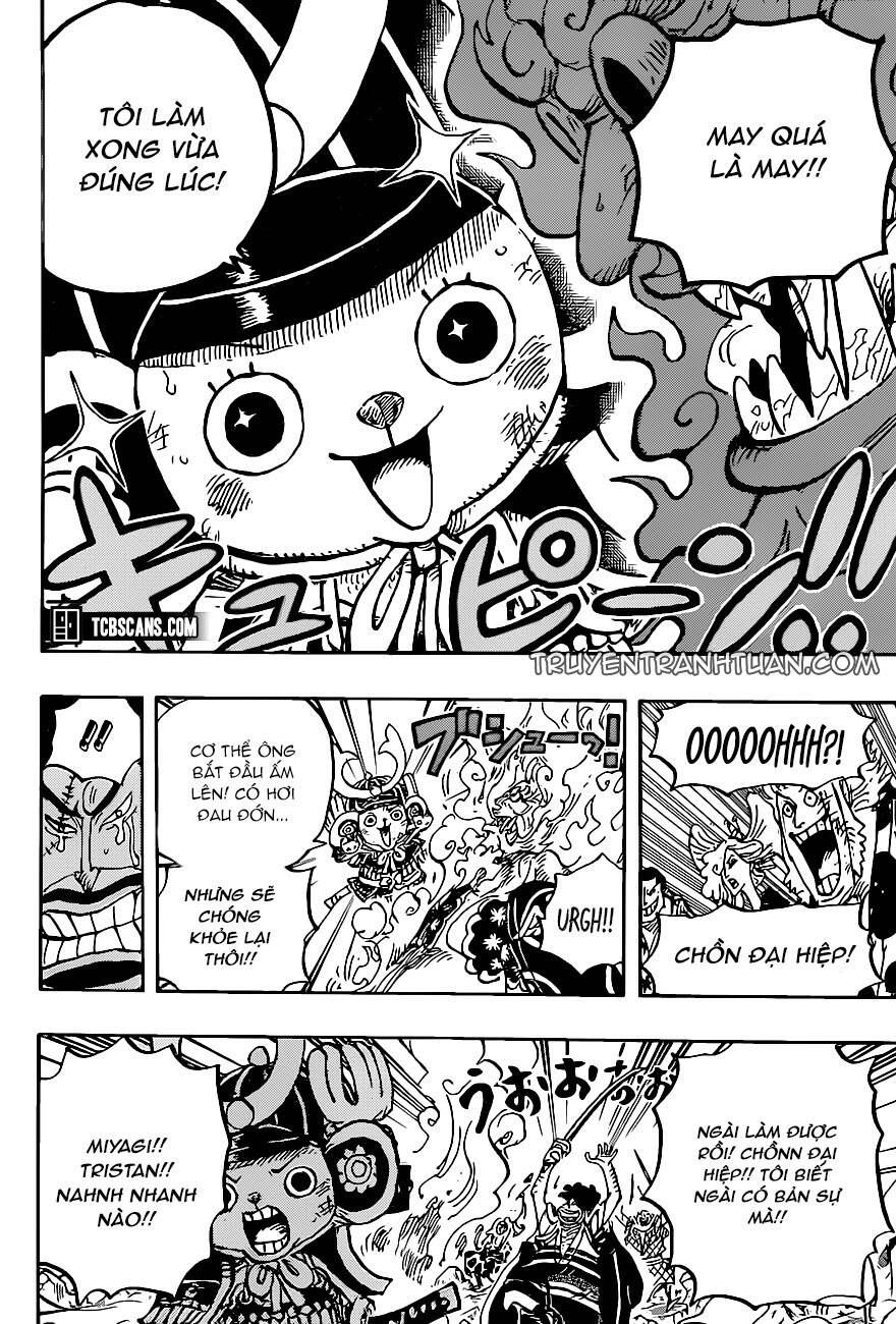One Piece Chap 1007 - Next Chap 1008