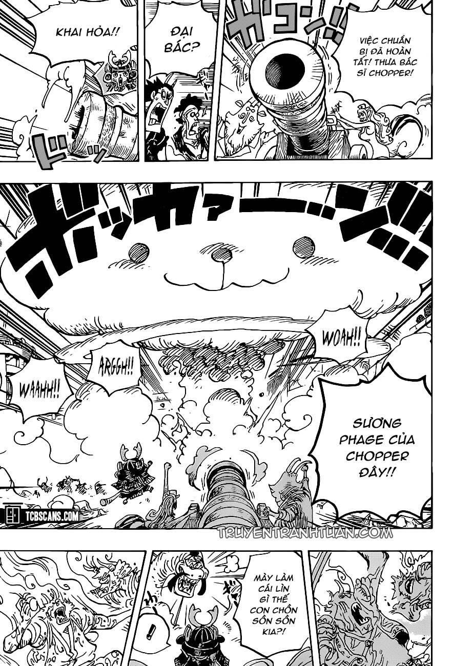 One Piece Chap 1007 - Next Chap 1008