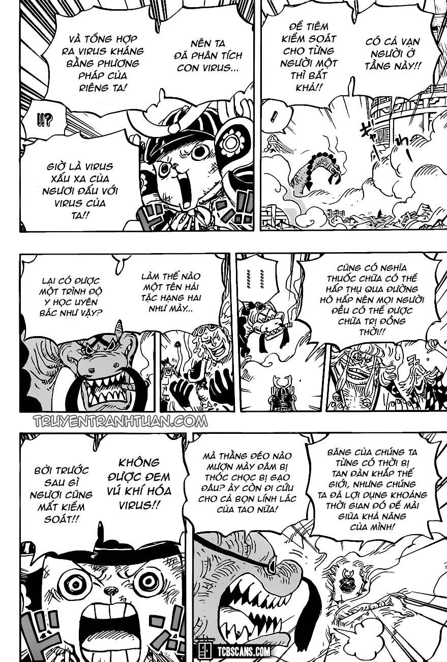 One Piece Chap 1007 - Next Chap 1008