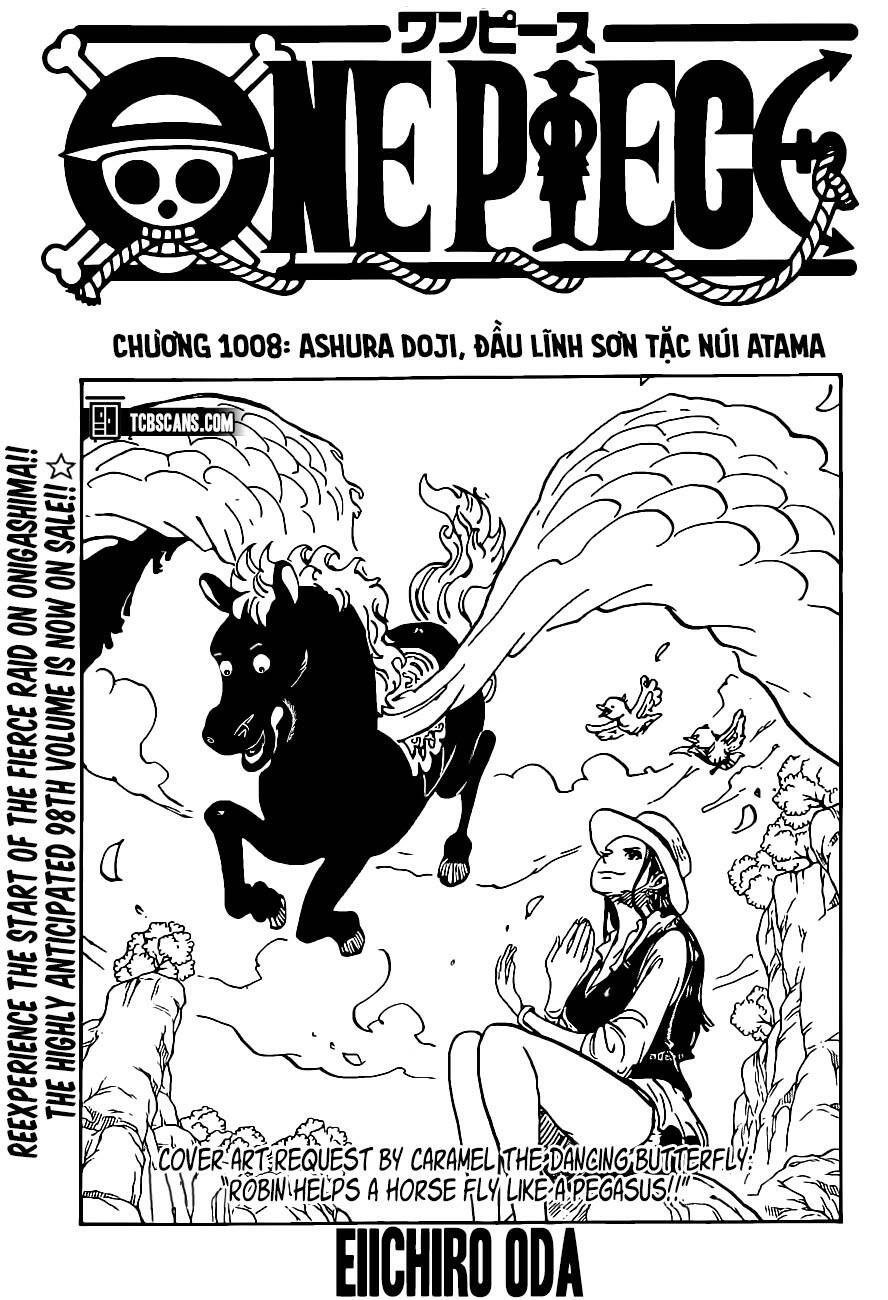 One Piece Chap 1008 - Next Chap 1009