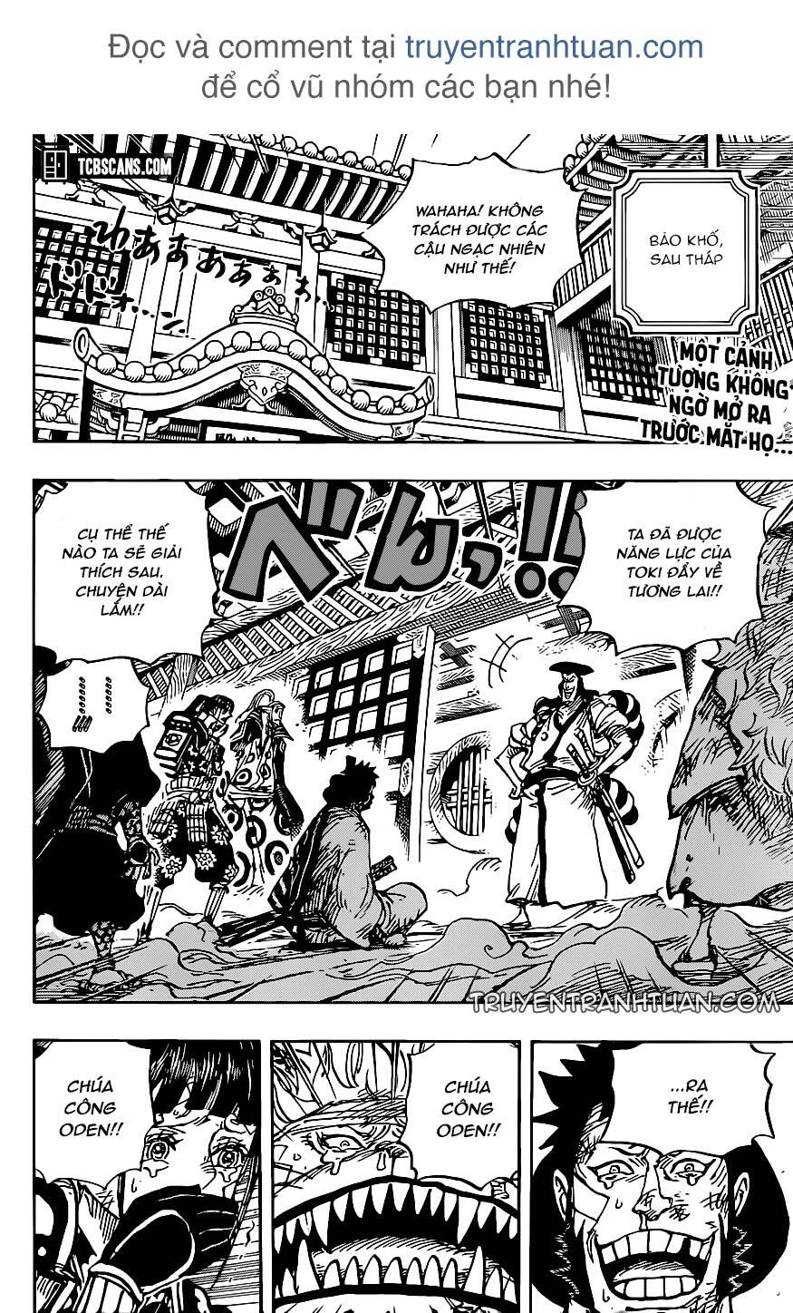 One Piece Chap 1008 - Next Chap 1009