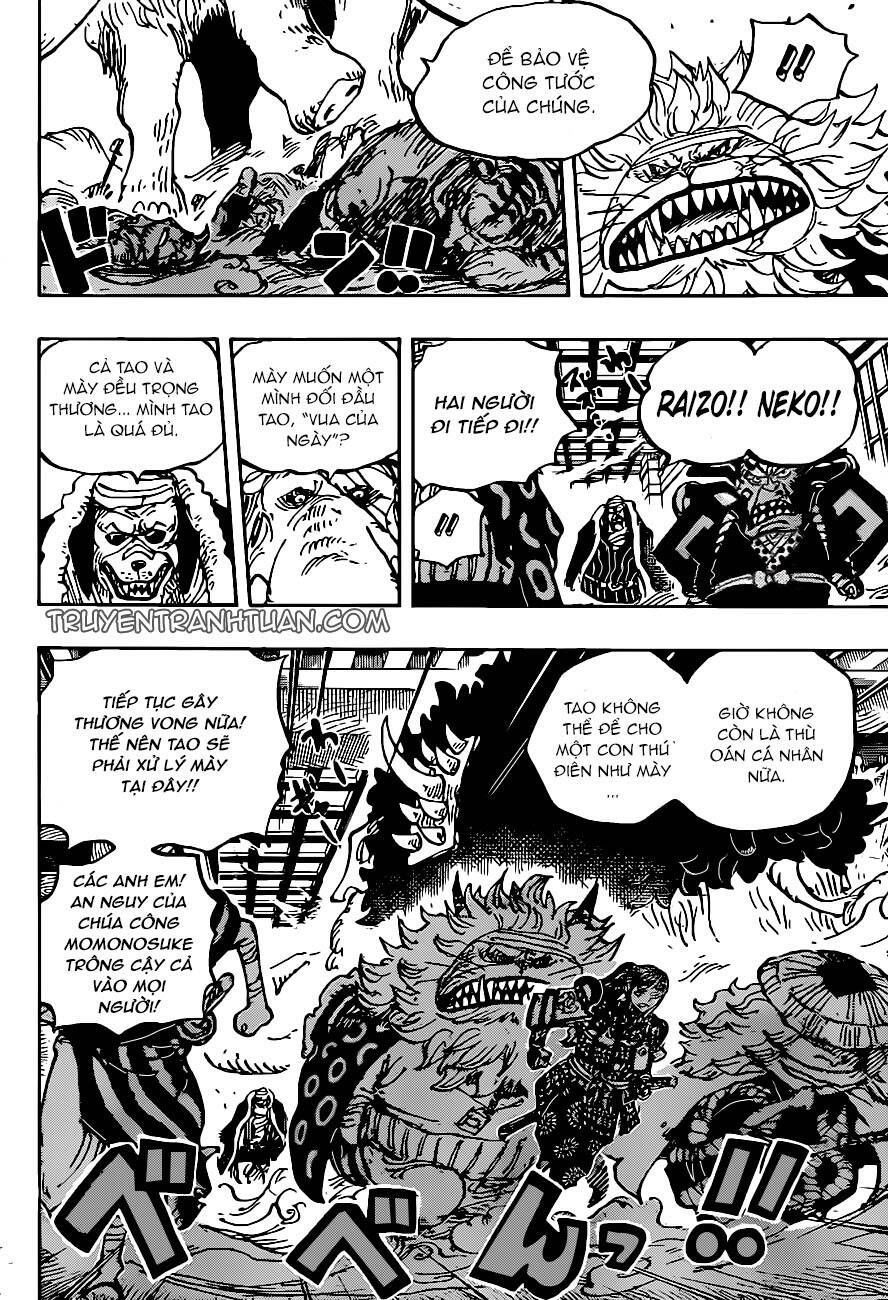 One Piece Chap 1008 - Next Chap 1009