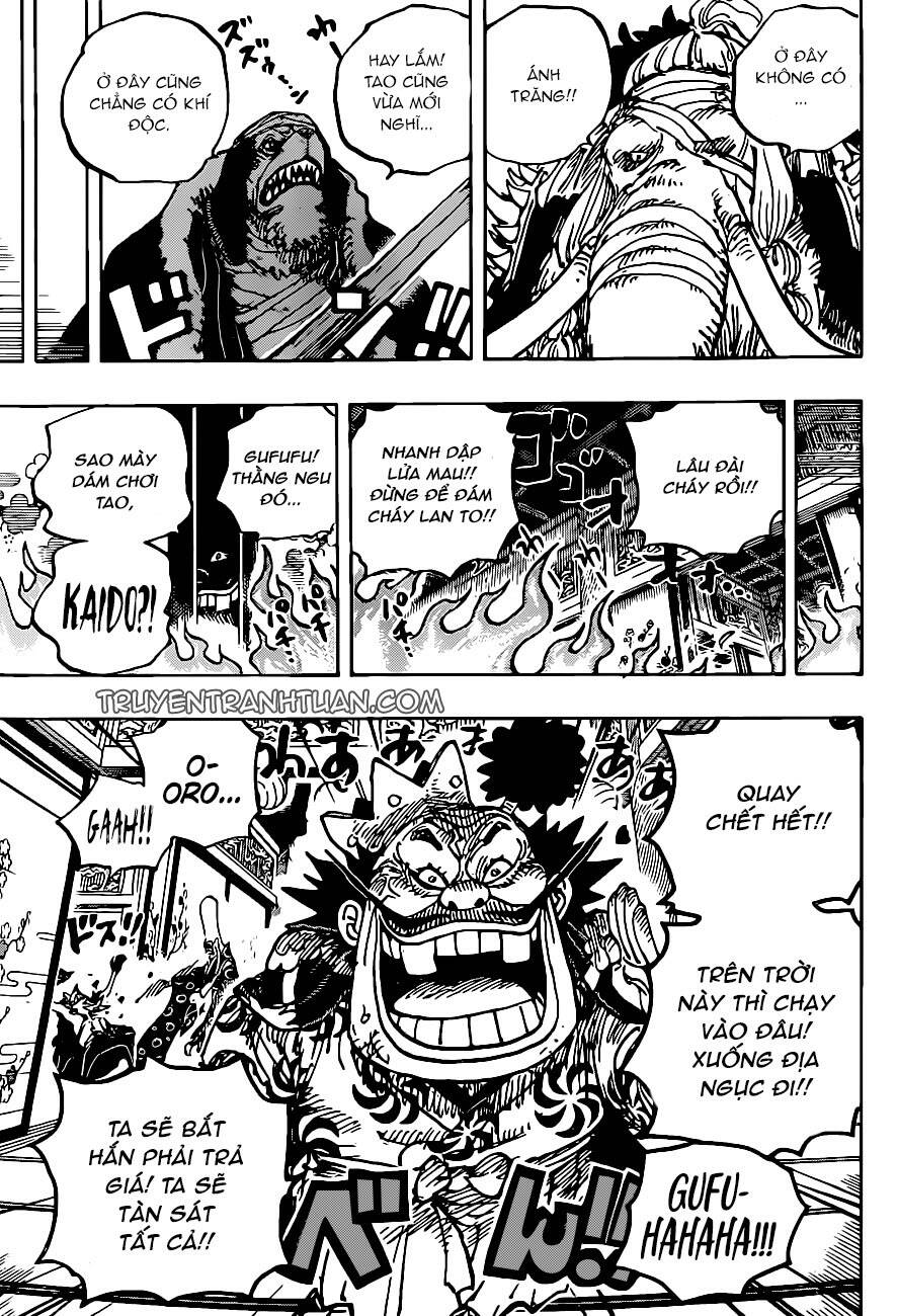 One Piece Chap 1008 - Next Chap 1009