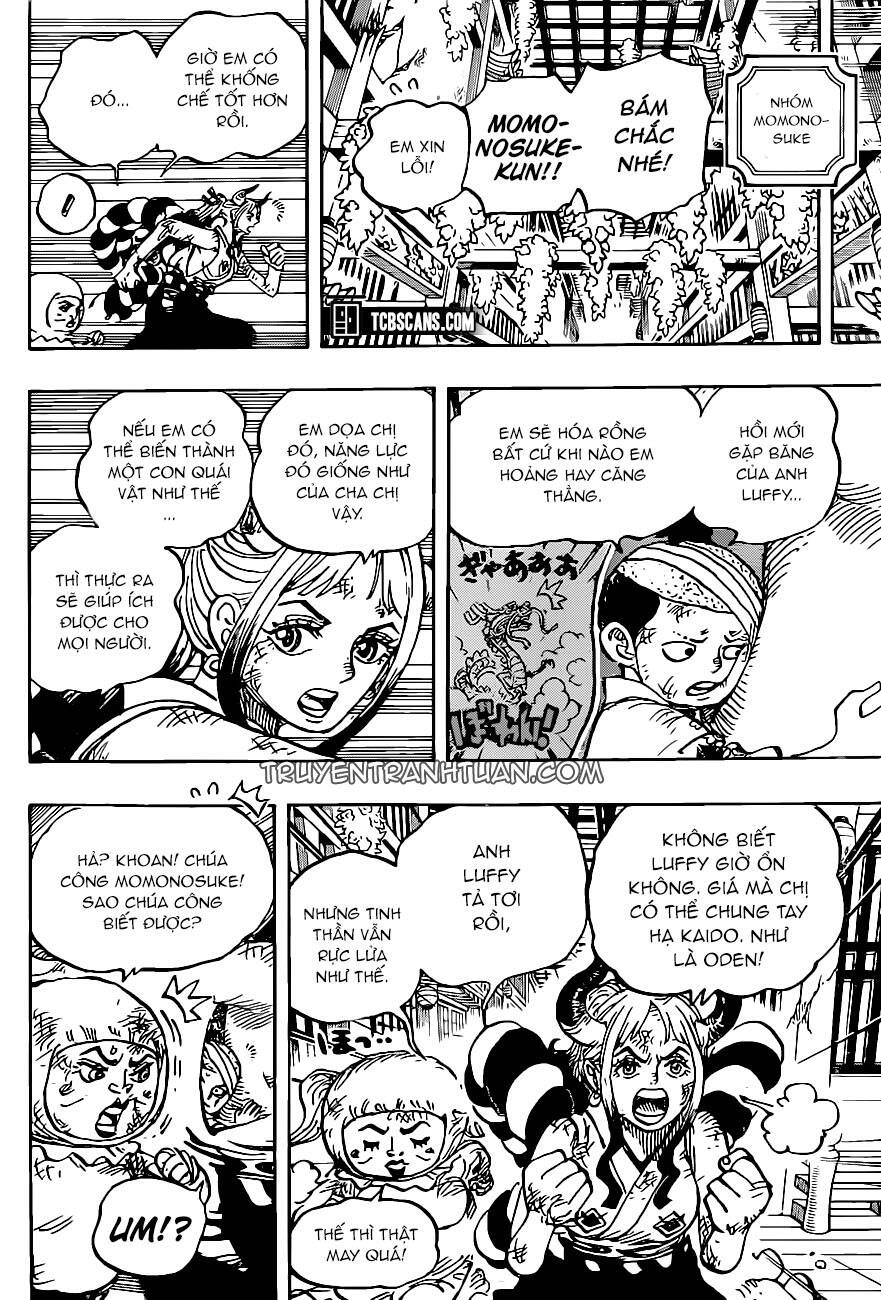 One Piece Chap 1008 - Next Chap 1009