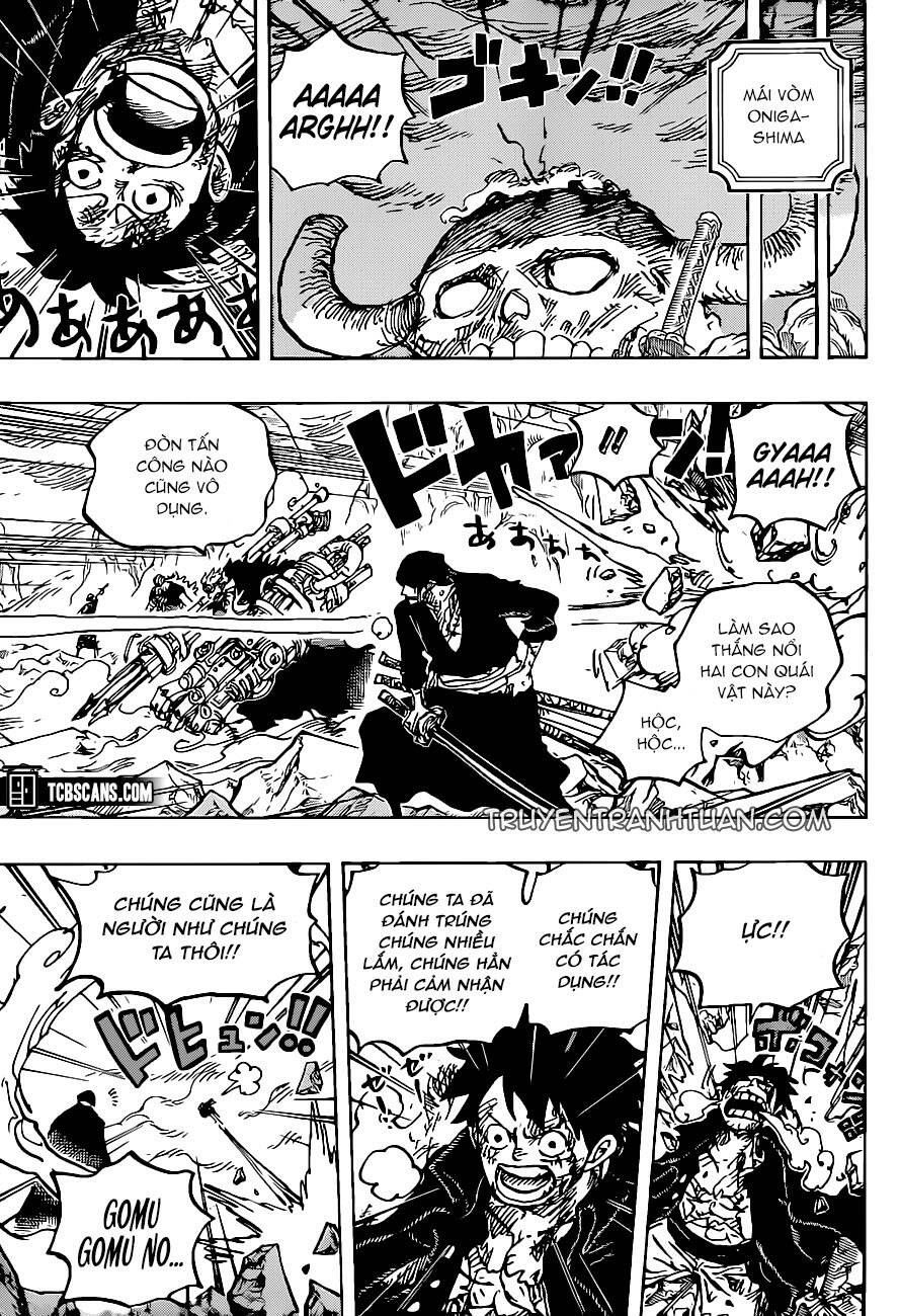 One Piece Chap 1008 - Next Chap 1009