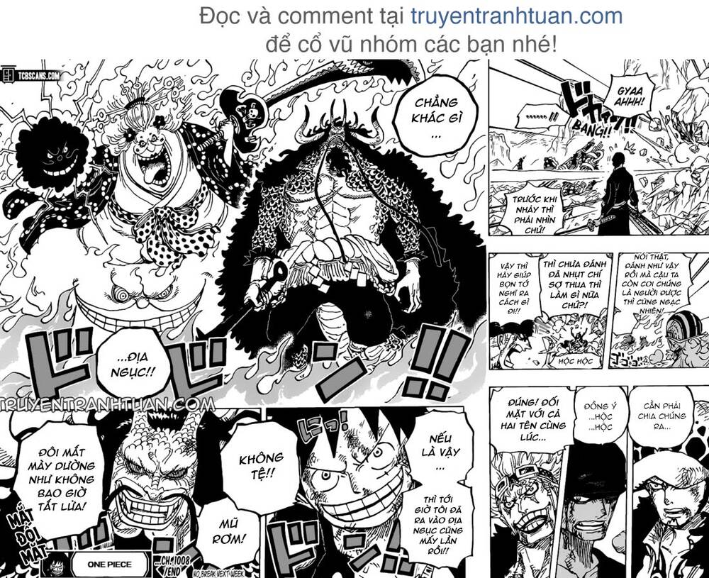 One Piece Chap 1008 - Next Chap 1009